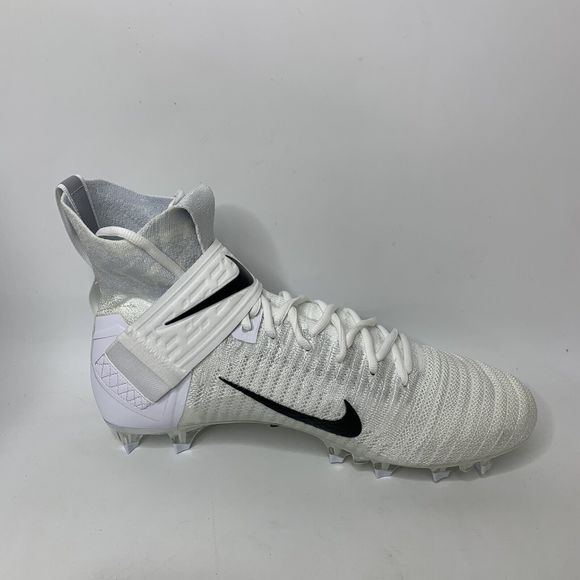 Nike Alpha Menace Elite 2 Football Cleats Flyknit Men\'s 13.5 White AO3374-101 main image 7